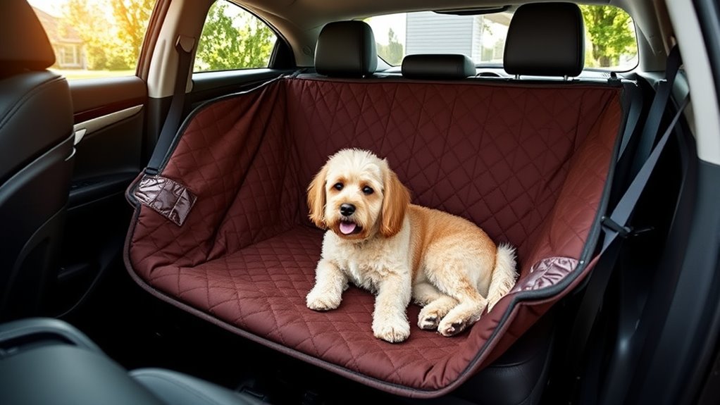 choosing practical pet car covers