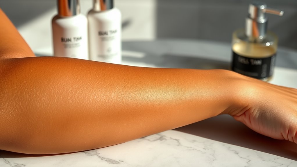 choosing the perfect self tan