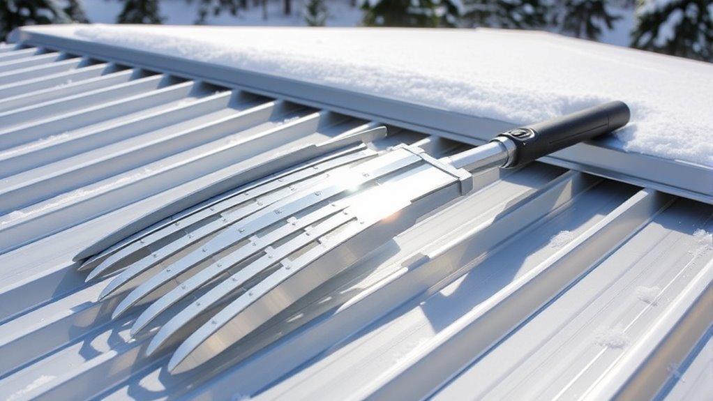 choosing the right snow rake