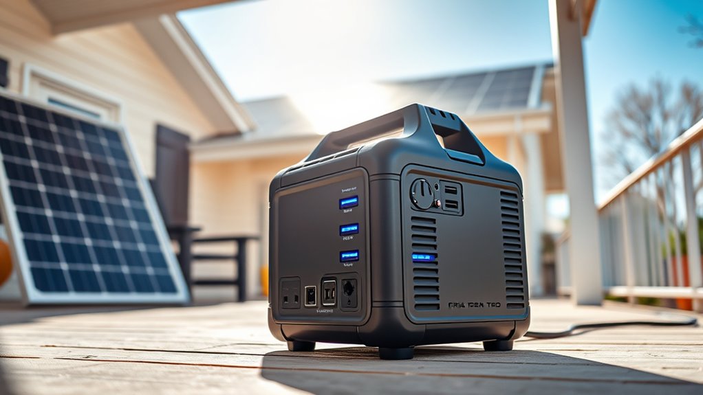 choosing the right solar generator