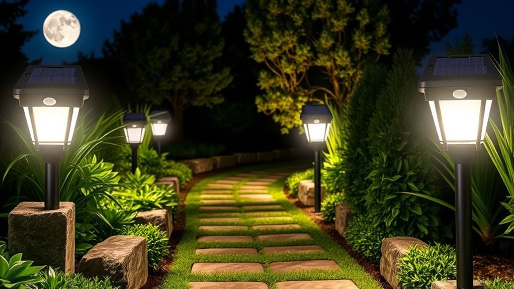 choosing the right solar sensor lights