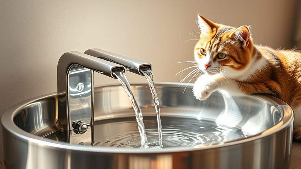 choosing the right stainless steel fountain