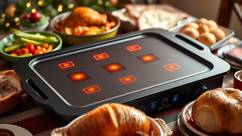 choosing the right warming tray