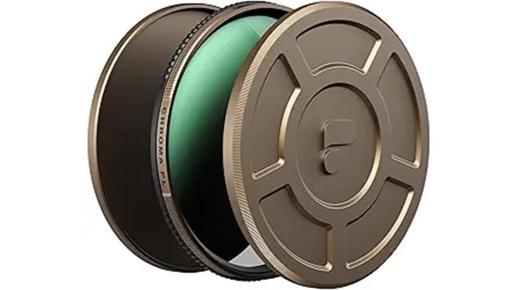 circular polarizer filter