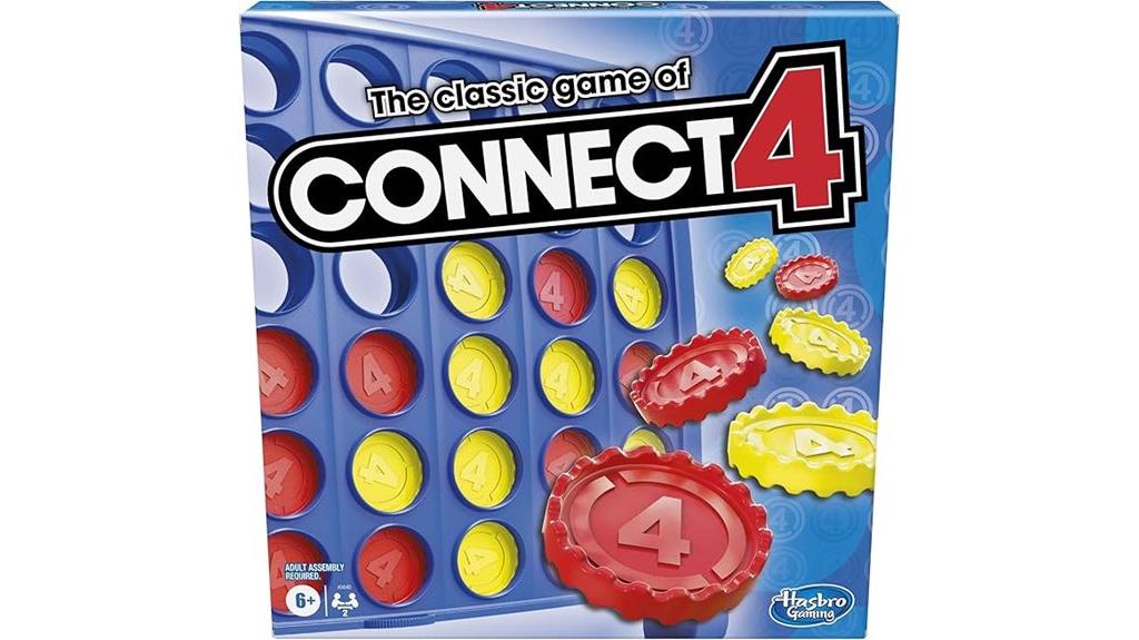 classic connect 4 game