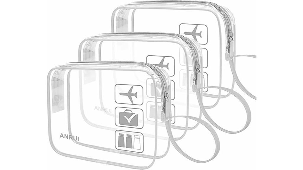 clear women s makeup bag