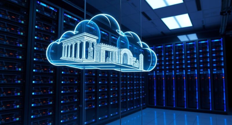 cloud based cultural archiving