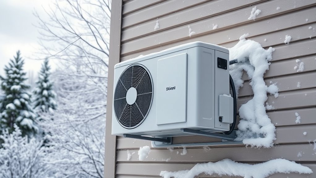cold climate heat pump considerations
