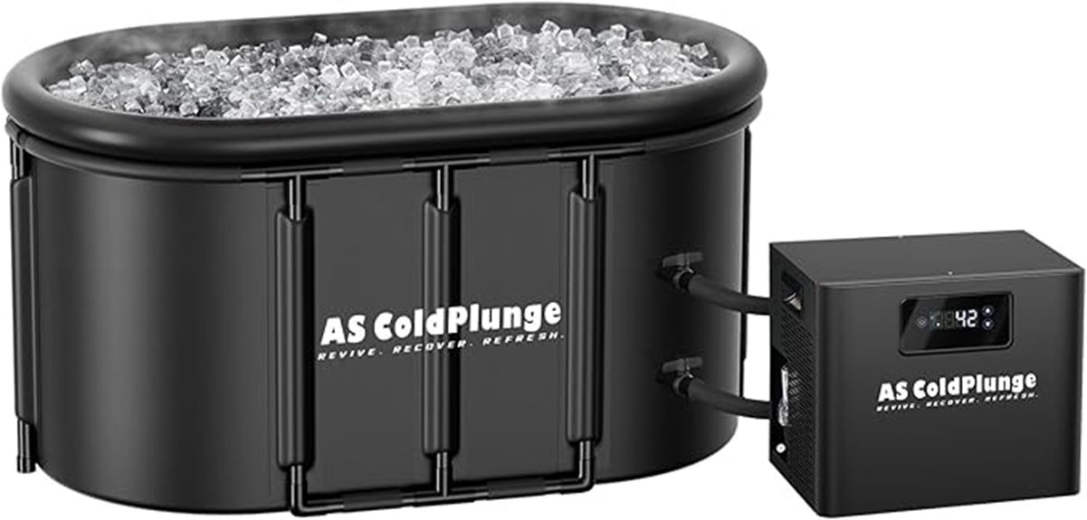 cold plunge with pump