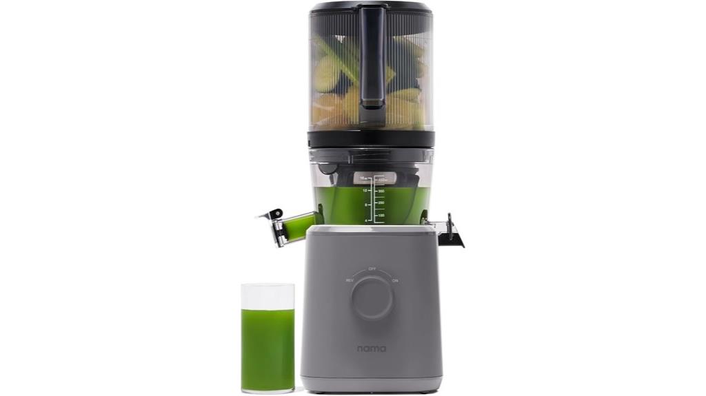 cold press juicer wide mouth