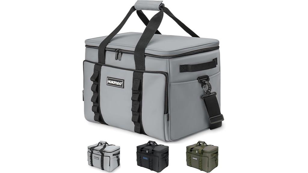 collapsible leakproof cooler bag