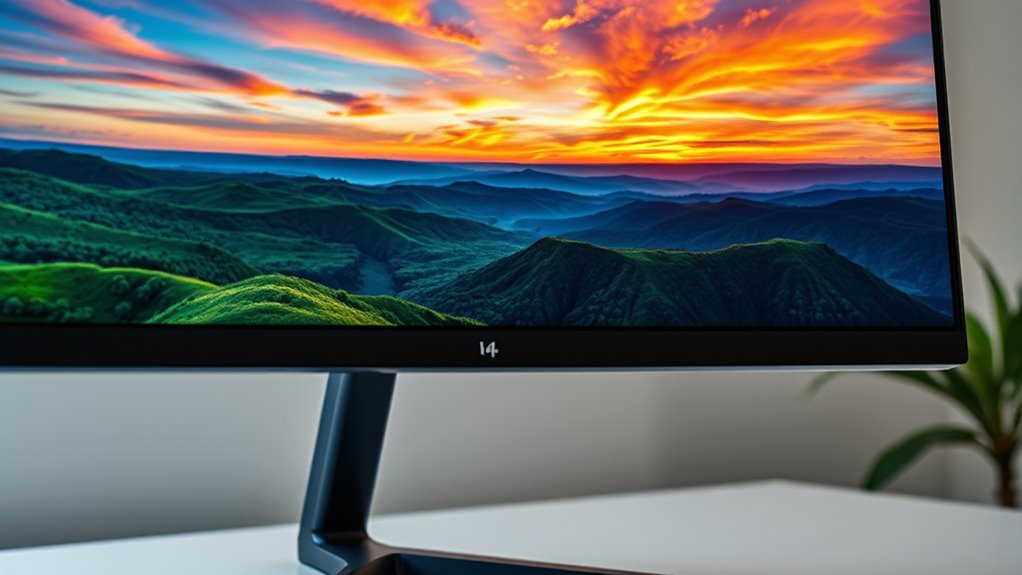 color gamut calibration features