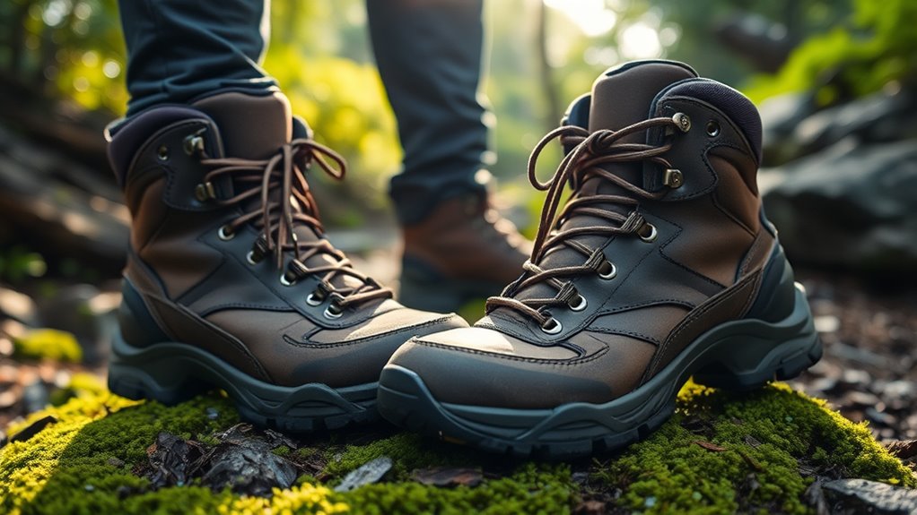 comfort waterproof support durability