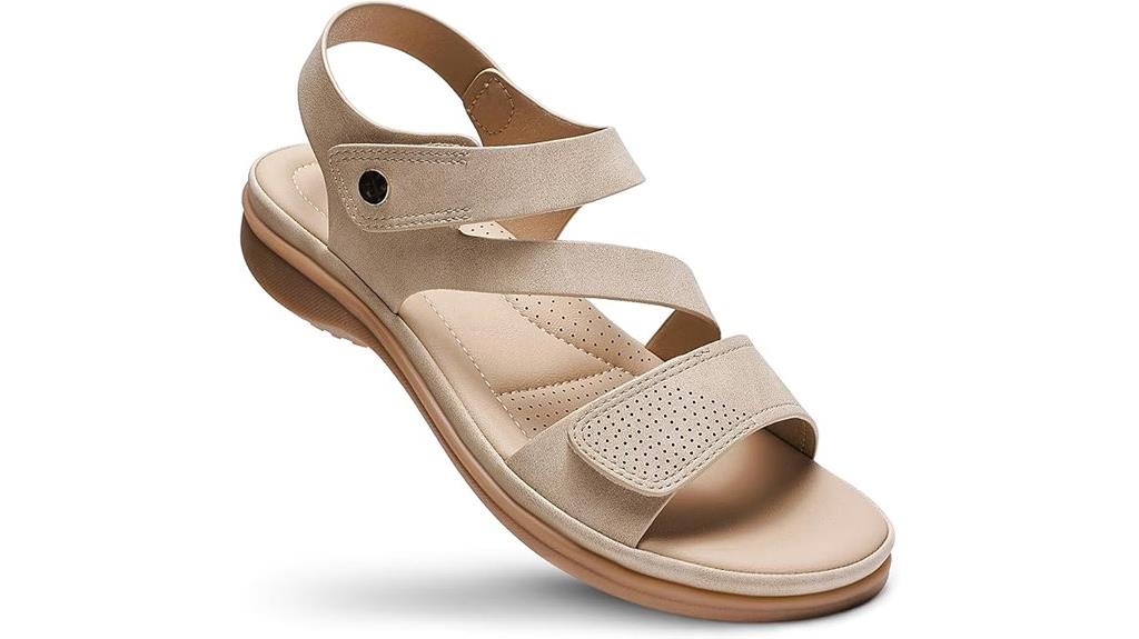 comfortable arch support sandals