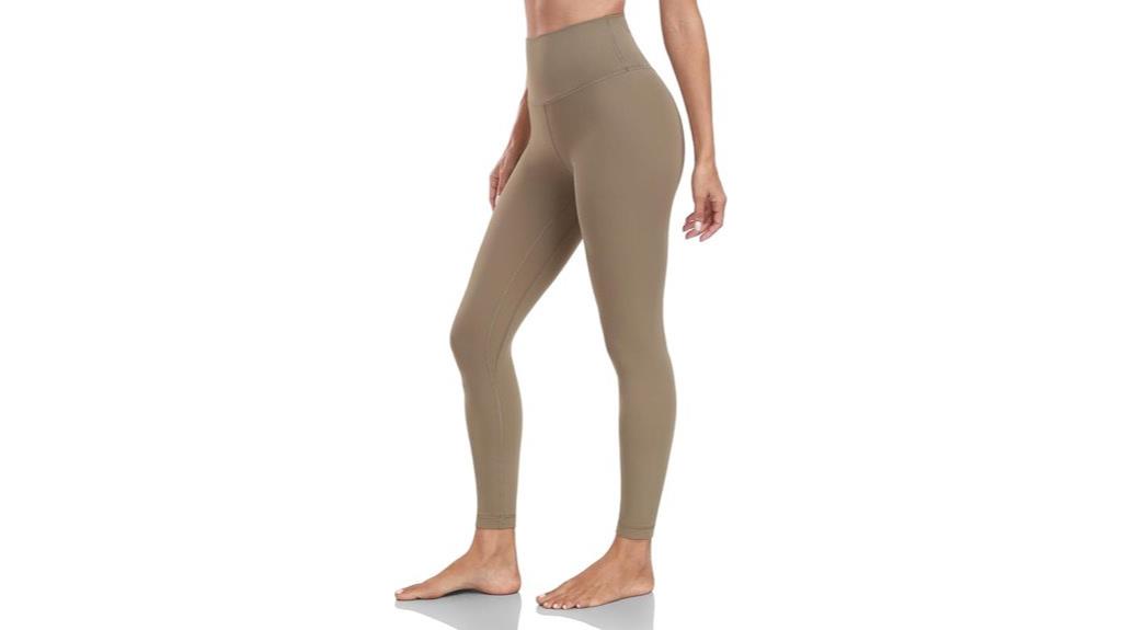 comfortable high waist leggings