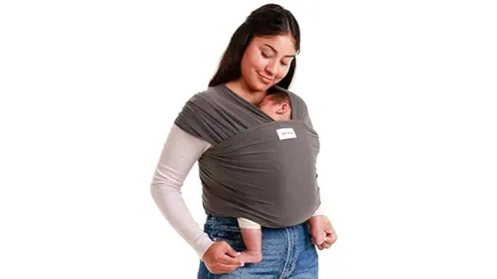 comfortable infant carrier sling