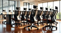 comfortable long hour office chairs