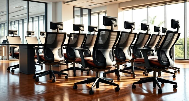 comfortable long hour office chairs