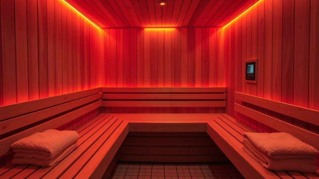 comfortable safe durable sauna