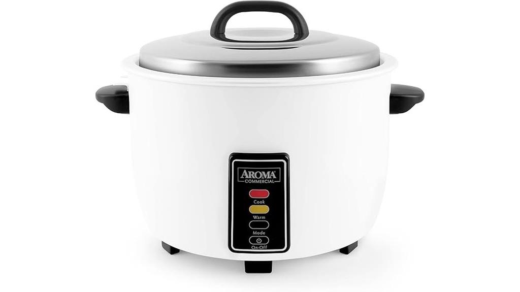 commercial large capacity rice cooker