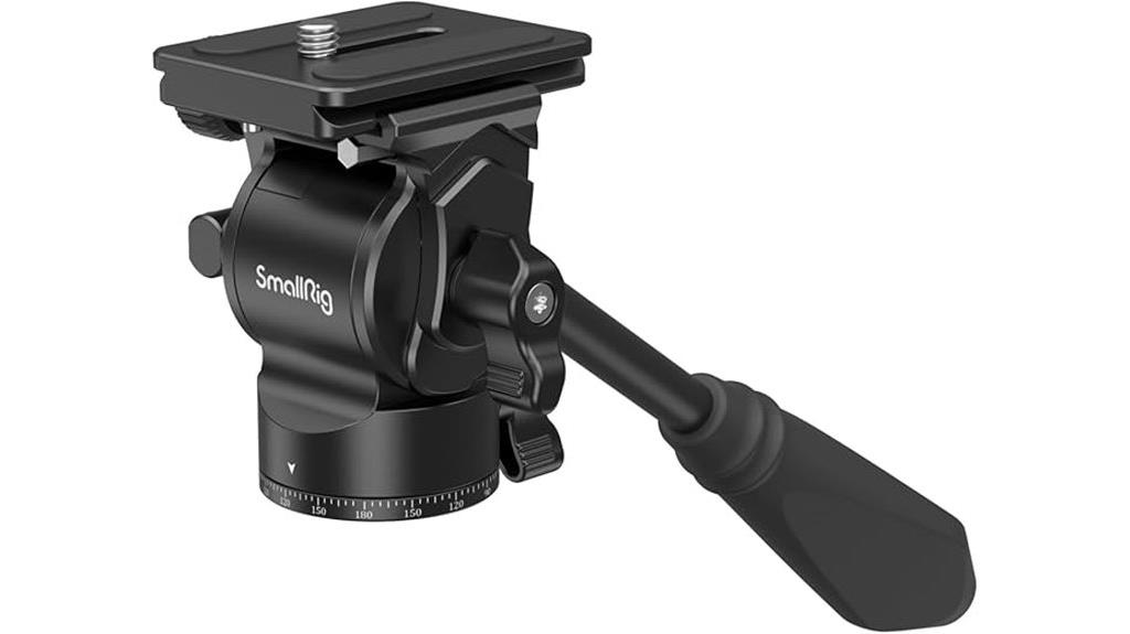 compact fluid head tripod