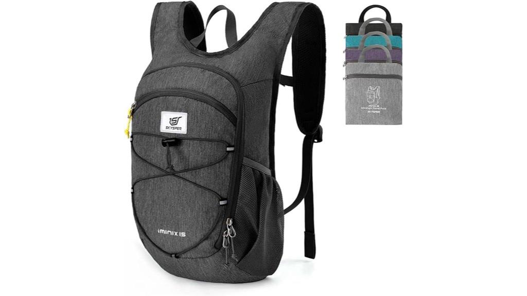 compact foldable hiking backpack