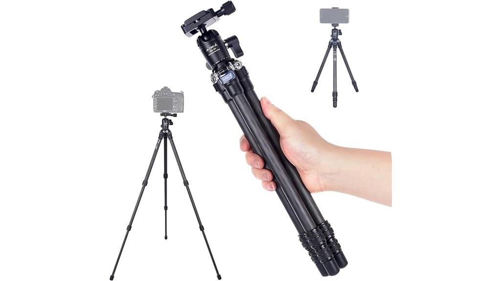 compact lightweight photography tripod