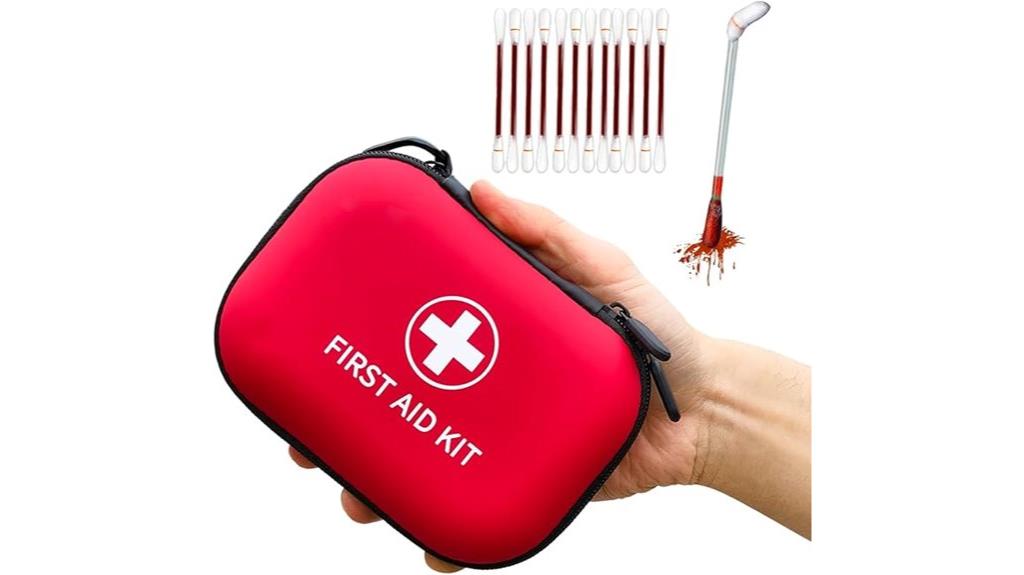 compact travel first aid kit