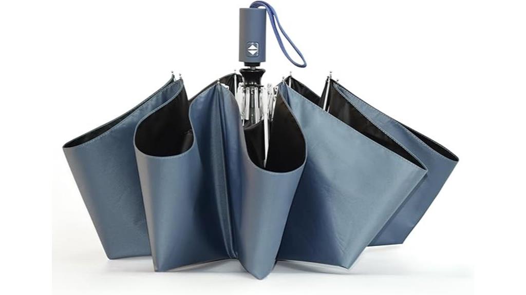 compact waterproof automatic umbrella