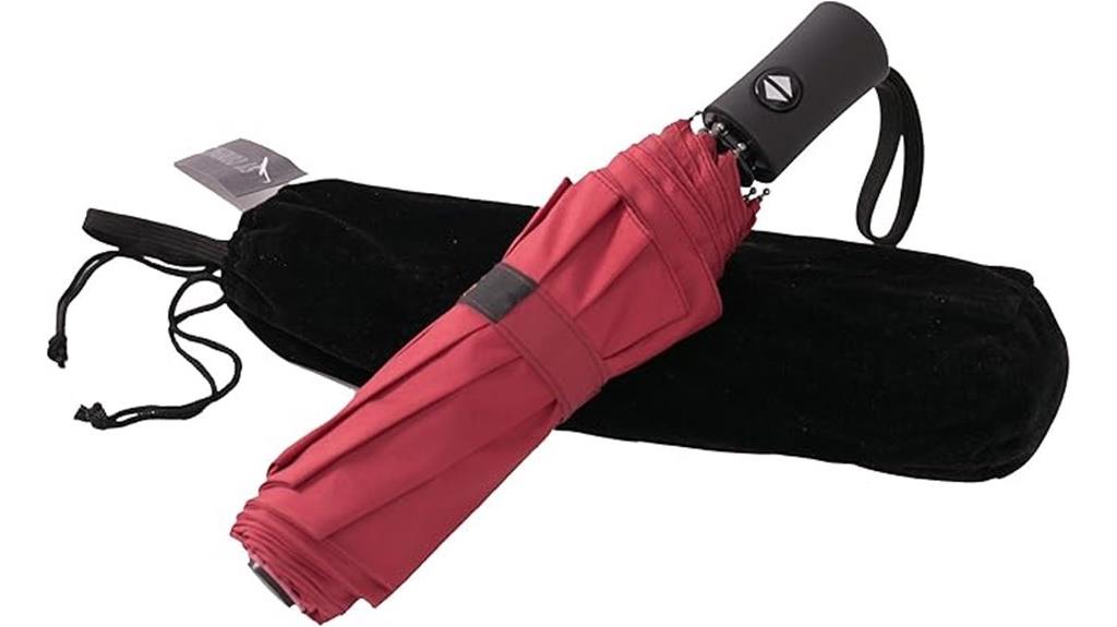 compact windproof automatic umbrellas