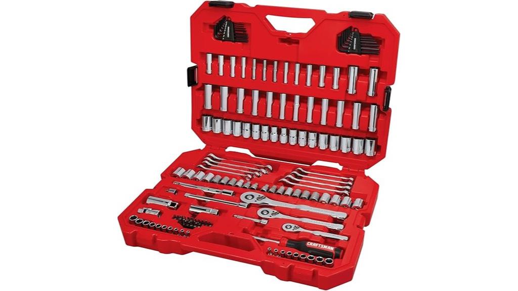 complete 135 piece tool set