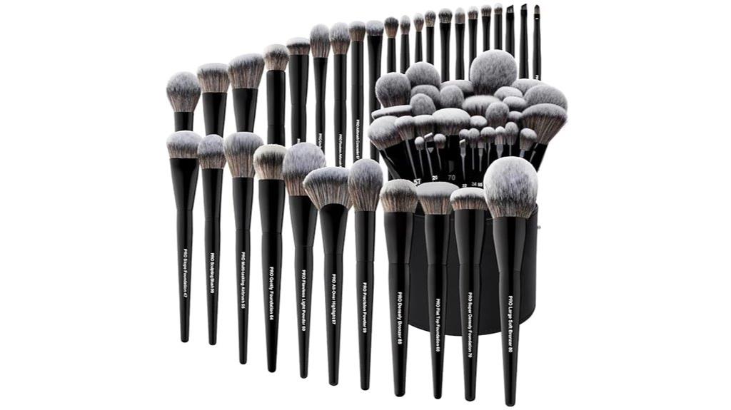 complete 32 piece makeup collection