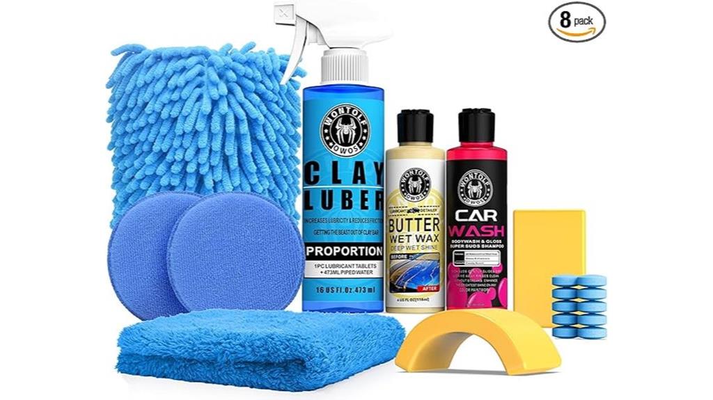 complete car detailing kit