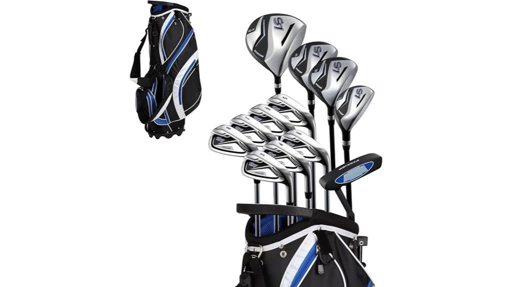 complete men s golf set