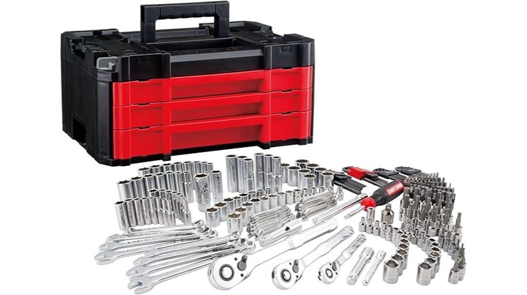 comprehensive craftsman tool storage