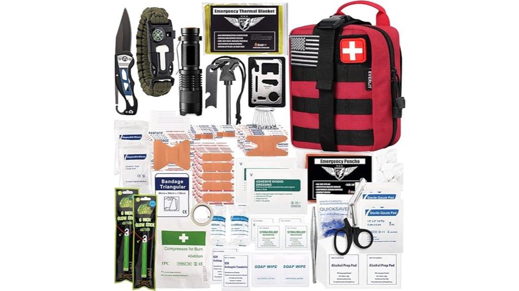 comprehensive survival first aid