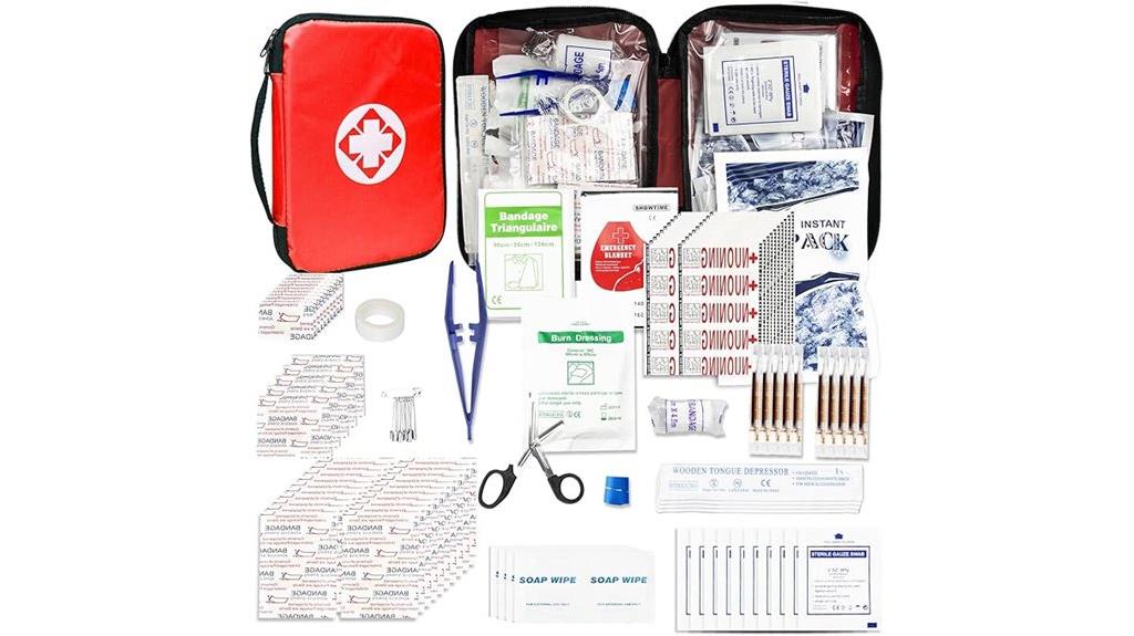 comprehensive travel first aid