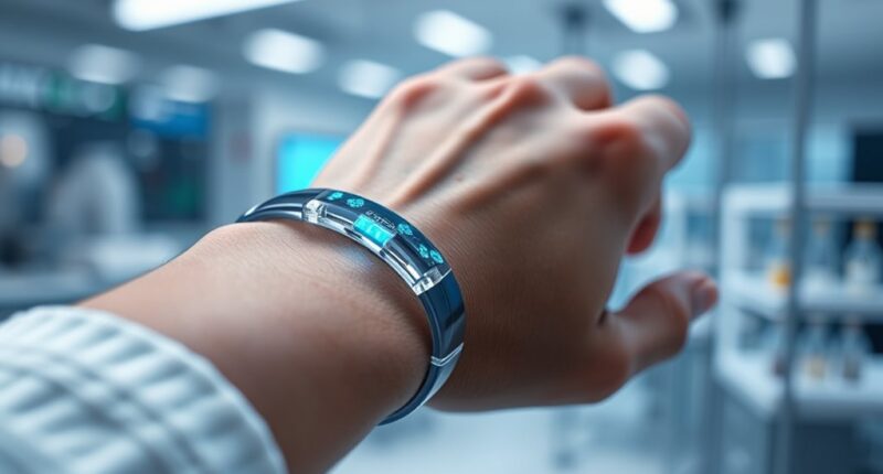 continuous health biochemical sensing