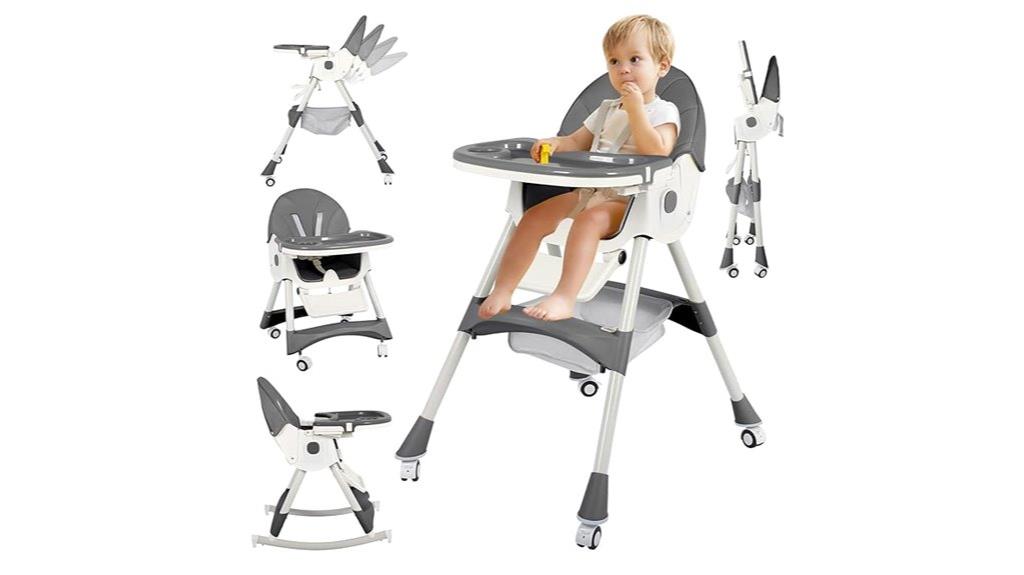 convertible baby high chair