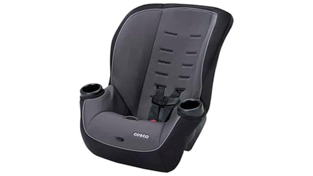 convertible car seat features
