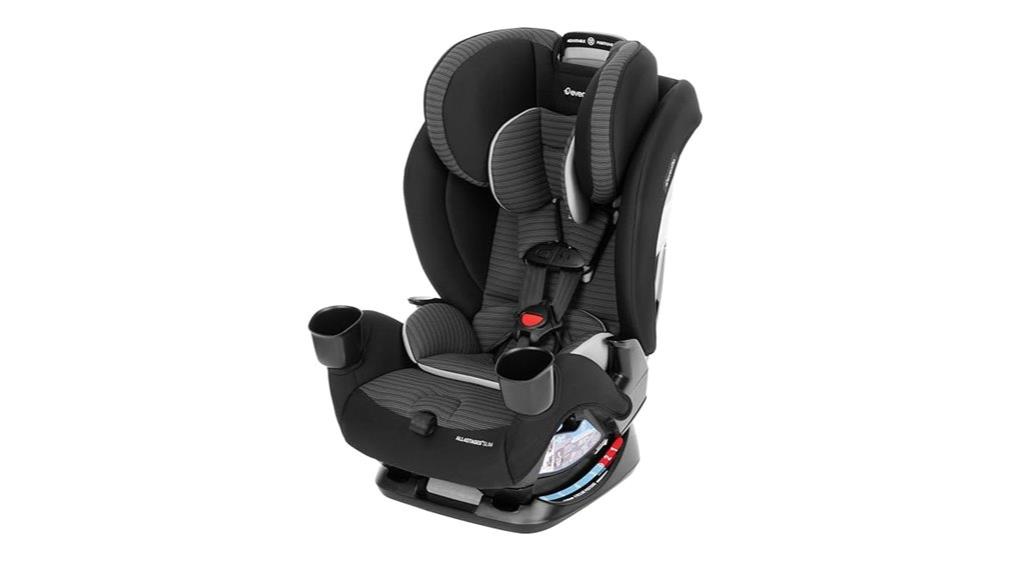 convertible car seat four stages