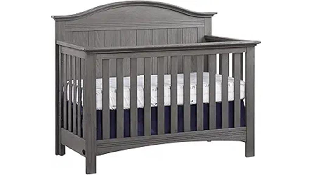 convertible crib with storage