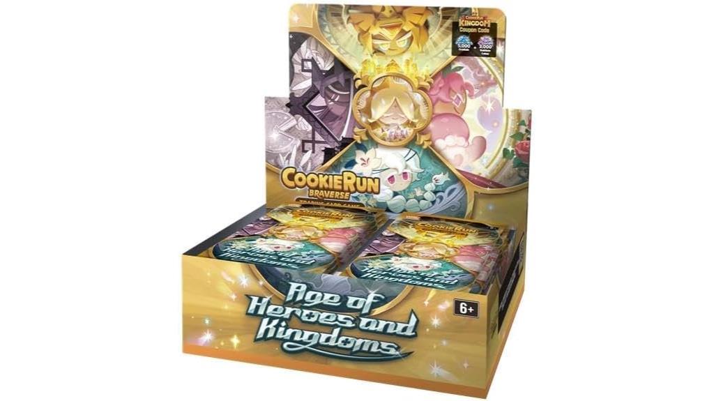 cookierun tcg display