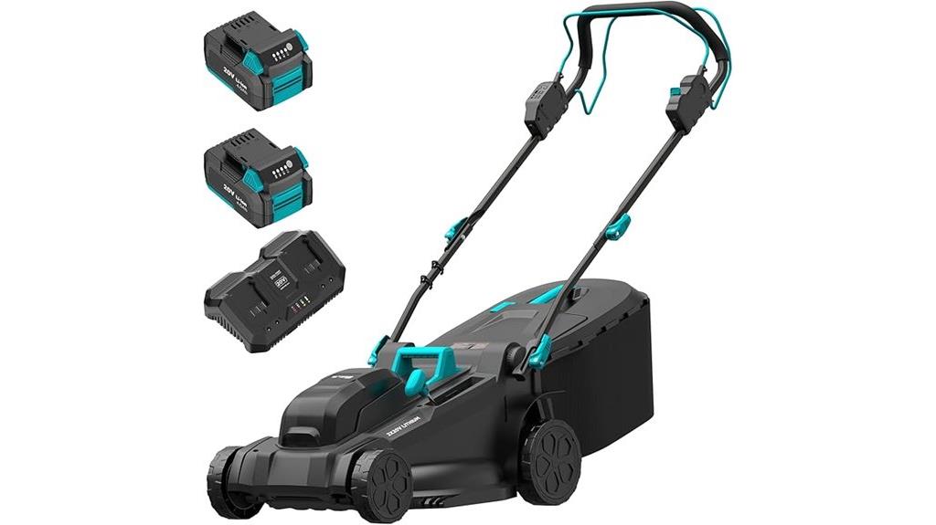cordless 20v lawn mower