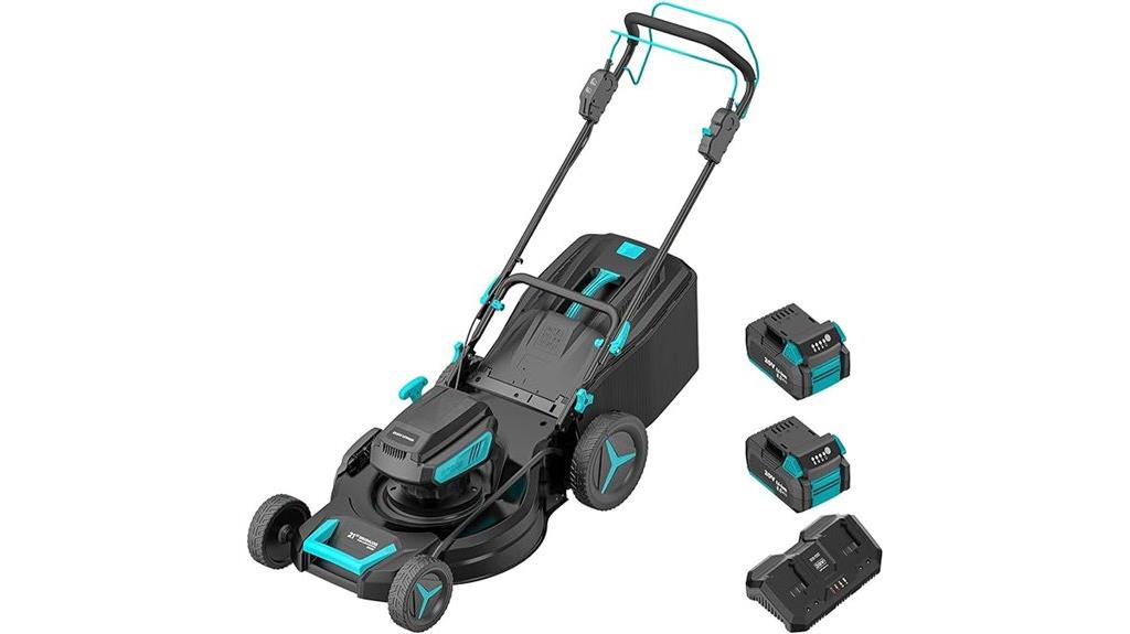 cordless 40v self propelled mower