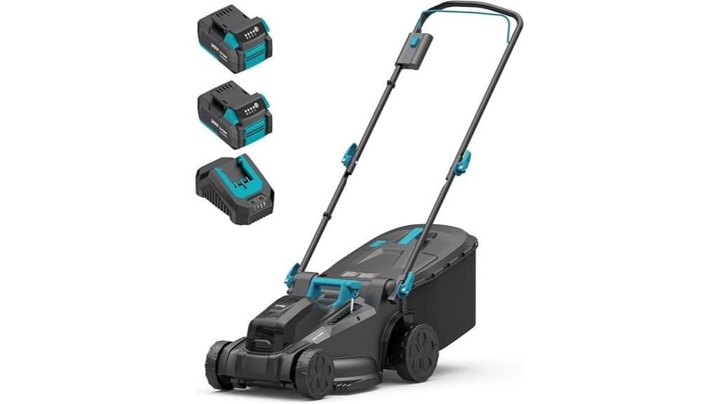 cordless electric lawn mower