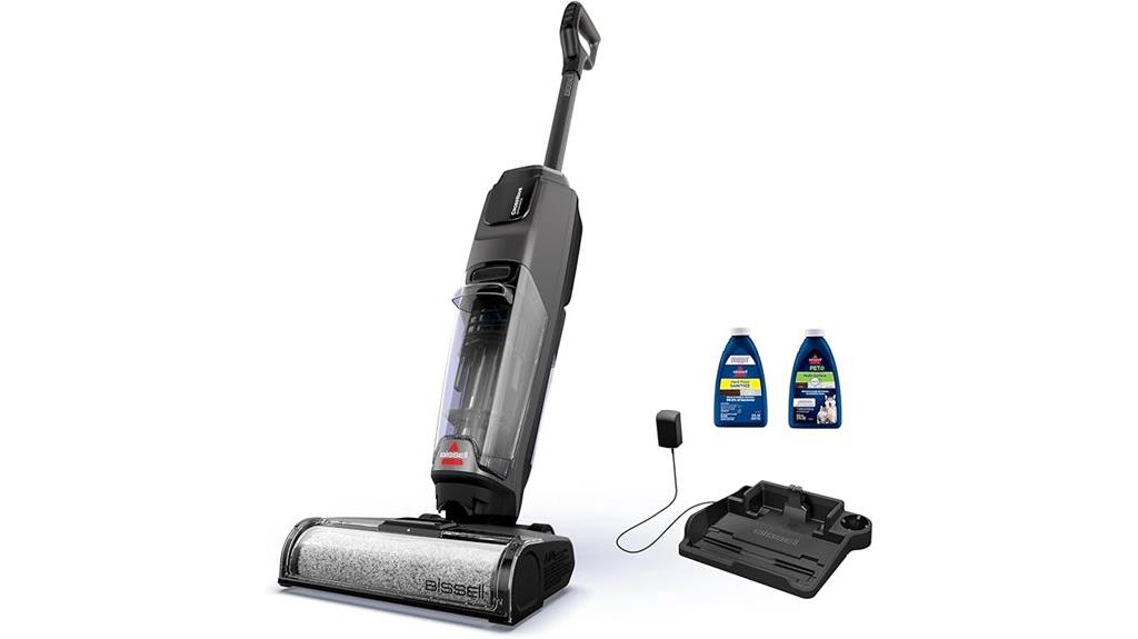 cordless floor cleaning machine