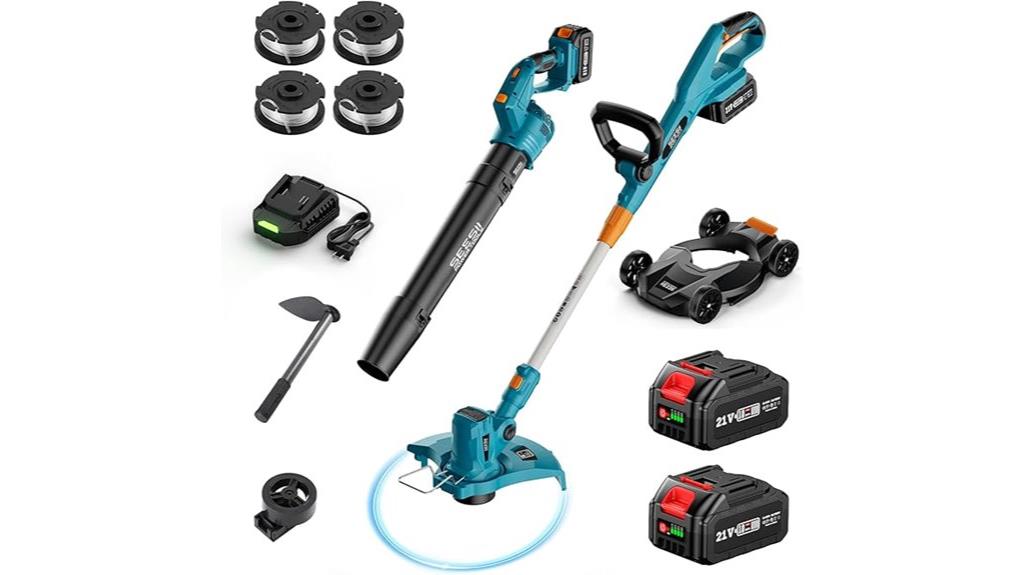 cordless garden tool set