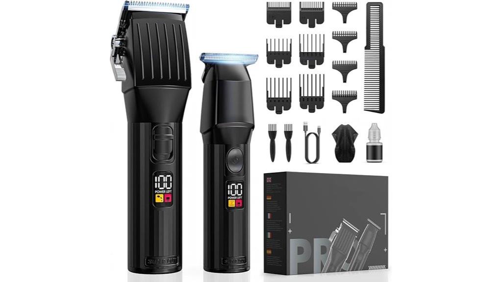 cordless hair clippers kit