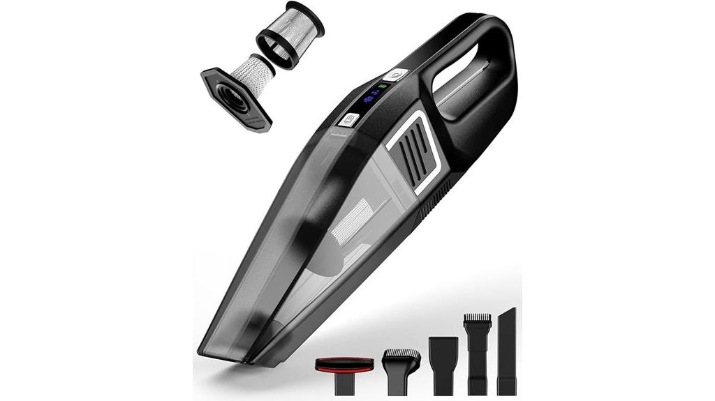cordless handheld vacuum cleaner
